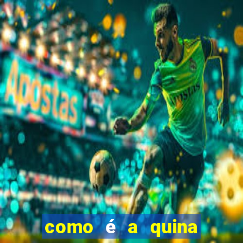 como é a quina do bingo